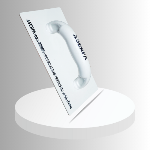 Closed Handle Ready Plaster Trowel 12,8x26,5 cm Lux